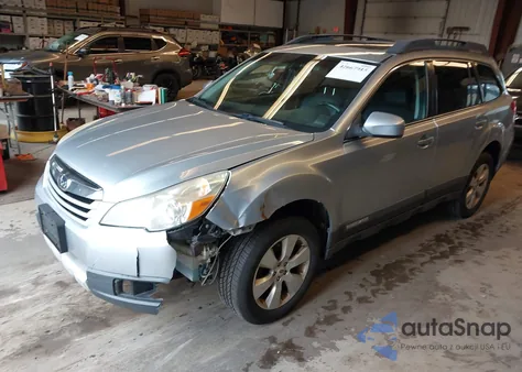 2012 Subaru Outback 2.5I Limited из США, поврежденный, VIN 4S4BRBKCXC3291395